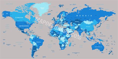 World Map With Countries 2023 – Get Latest Map Update