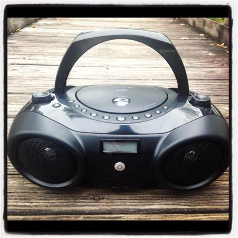 Memorex Boombox Review & Giveaway - Angie's Angel Help Network