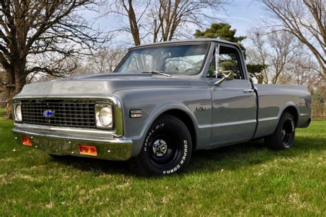 427-Powered 1971 Chevrolet C10 Pickup for sale on BaT Auctions - sold ...