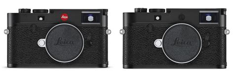 Leica M10 vs M10-P – The 5 Main Differences - Mirrorless Comparison