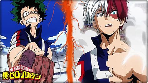 Deku Vs Todoroki