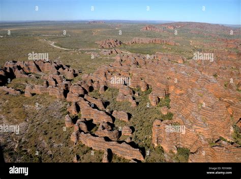 Aerial view of Bungle Bungle Ranges, Kimberley Ranges, Western Australia Stock Photo - Alamy