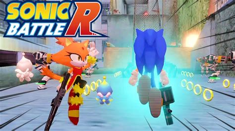 Sonic Battle R: Online Races with the Squad! - YouTube