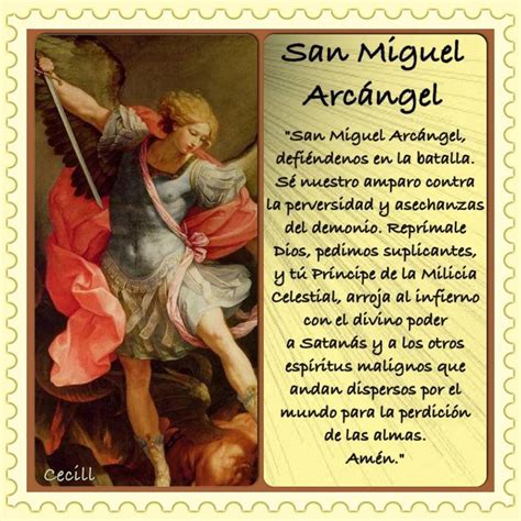 De 25+ bedste idéer inden for San miguel arcangel oracion på Pinterest ...