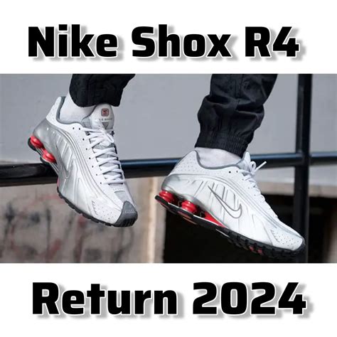 The Nike Shox R4 Returns 2024 | Sitboy Sneaker Club 2024