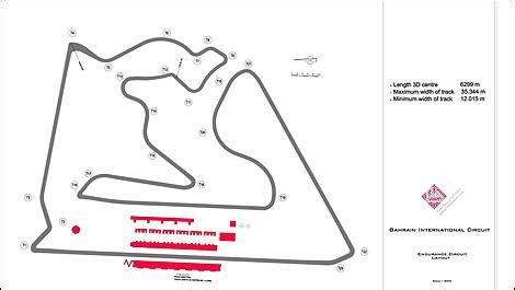 F1: New layout of the Bahrain International Circuit for F1 opener | Car News | Auto123