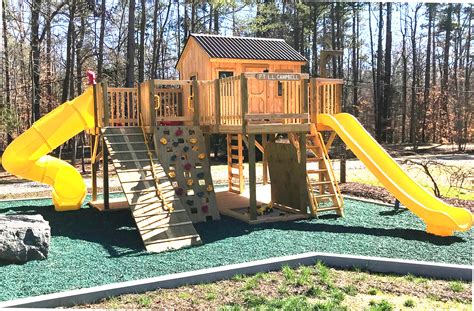 16x16 Playground Playhouse Plan for Kids – Paul's Playhouses