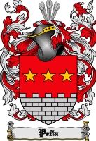 Pena Family Crest Pena Coat of Arms Digital Download - Download Fa...