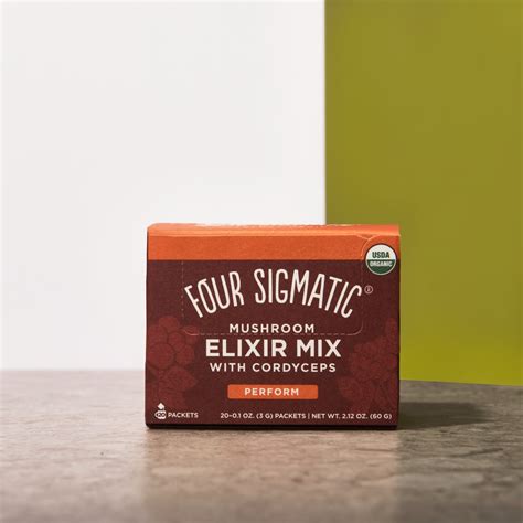 Four Sigmatic – Mushroom Elixir Mix w/ Cordyceps – The Golden Teacher ...