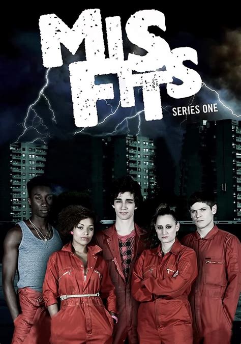 Misfits Season 1 - watch full episodes streaming online