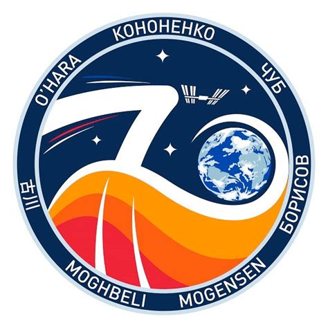 ISS Expedition 70 insignia - collectSPACE: Messages