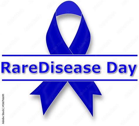 Rare Disease Day Poster Or Banner Background. Stock Illustration | Adobe Stock