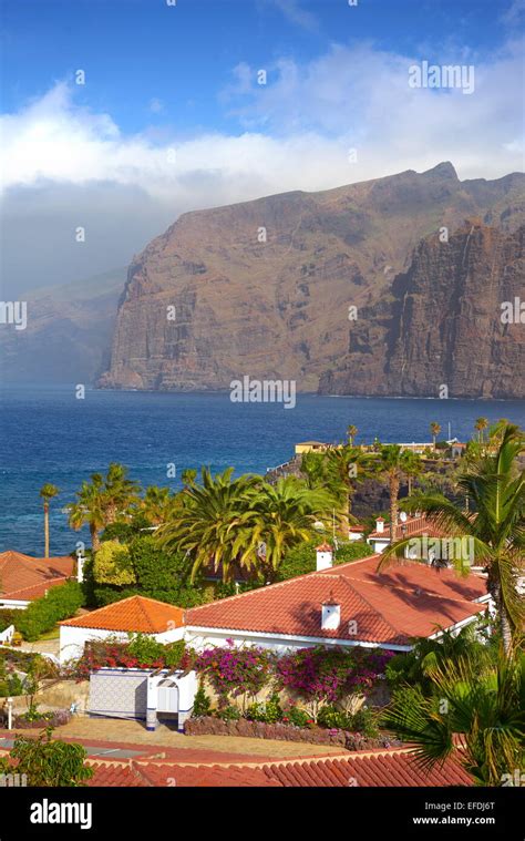 Los Gigantes Cliff, Tenerife, Canary Islands, Spain Stock Photo - Alamy