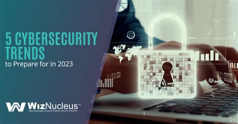 5 Cybersecurity Trends to Prepare for in 2023 - WizNucleus