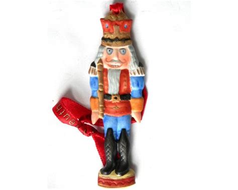 German Nutcracker Ornament Baumschmuck Historische | German nutcrackers ...