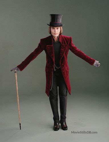 Charlie and the Chocolate Factory Willy Wonka Johnny Depp Cosplay Costume Suit Costumes ...