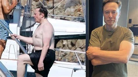 Lose it like Elon Musk: Flab to fit - how tech giant reduced his weight ...