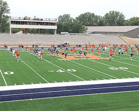 Hope Takes New Field at Holland Municipal Stadium for First Time | News | 1450 WHTC