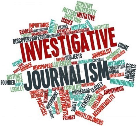 Investigative Journalism - Advanced Language Arts