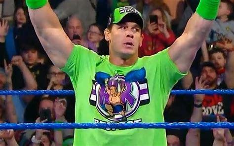 John Cena WWE SmackDown Return Confirmed