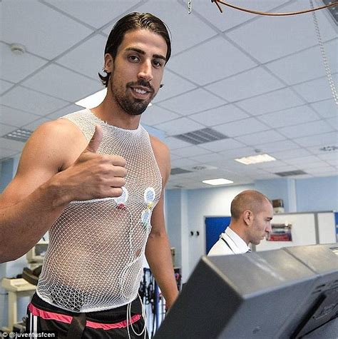 Sami Khedira looks set to get his career back on track after undergoing ...