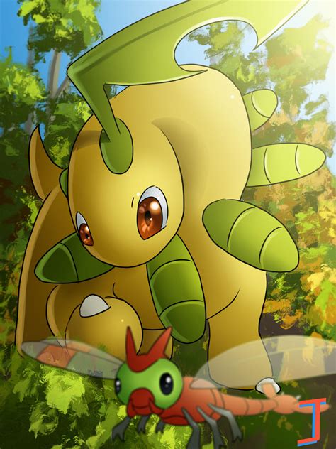 Bayleef by Junkcrab on DeviantArt