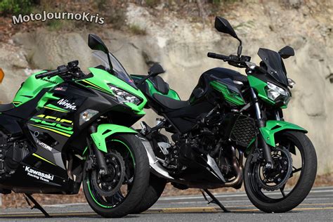 Kawasaki Z400 vs Ninja 400 Review – MotoJournoKris