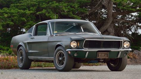 1968 Ford Mustang Bullitt Movie Car Wallpapers | MustangSpecs.com