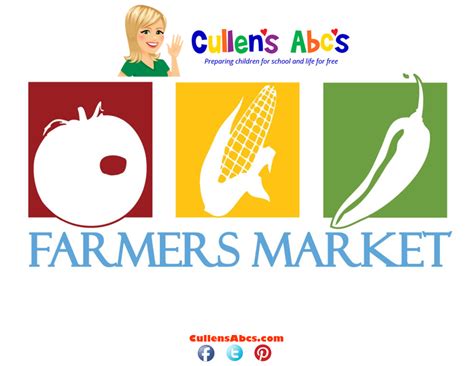 Farmers Market Signs | Free Children's Videos & Activities