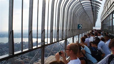 Empire State Building Observation Deck