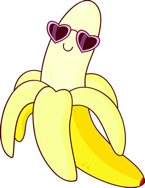 Kawaii clipart banana, Kawaii banana Transparent FREE for download on WebStockReview 2024