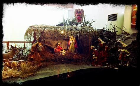 Nativity Scene | Nativity Scene from Church of the Holy Cros… | Jonathan | Flickr