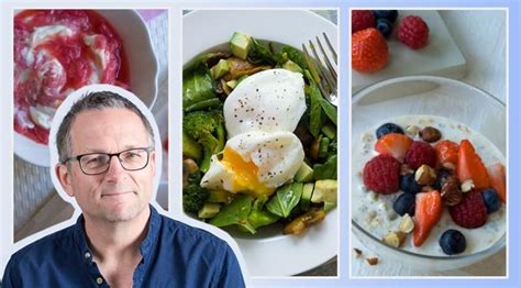 Dr Michael Mosley: why a low carb breakfast will help you lose weight