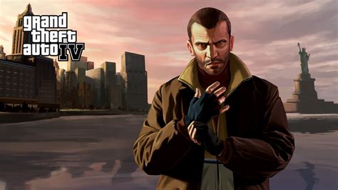 30+ Grand Theft Auto IV Papéis de Parede HD e Planos de Fundo