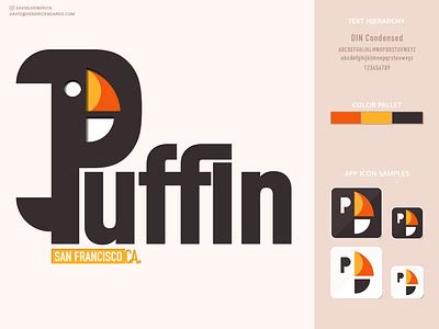 Puffin Logo designs, themes, templates and downloadable graphic elements on Dribbble