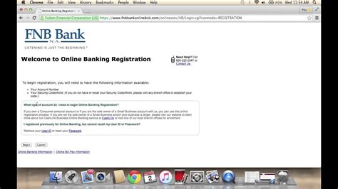 FNB Online Banking Login | How to Access your Account - YouTube