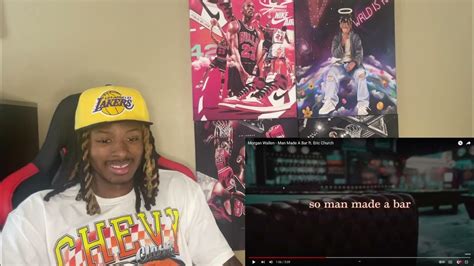 Morgan Wallen "Man made a bar" REACTION - YouTube