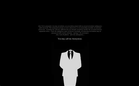 Anonymous Quote HD Desktop wallpaper | man made | Wallpaper Better