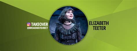 Beetlejuice Star Elizabeth Teeter to Take Over Broadway Direct Instagram | Broadway Direct