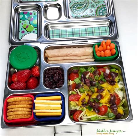 Six Lunch Box Ideas for Back To School - Heather Mangieri Nutrition