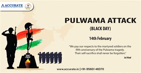 Pulwama Attack Black Day 14th February fifth anniversary