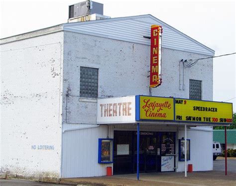 Lafayette Cinema | Lafayette, Macon county, Theatre