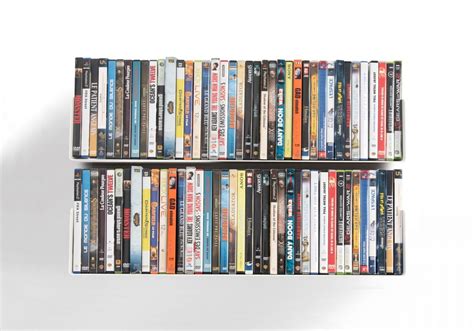 DVD storage - Set of 2 UDVD