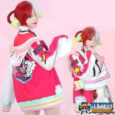 One Piece UTA Cosplay Jacket Costume Official | One Piece Universe Store