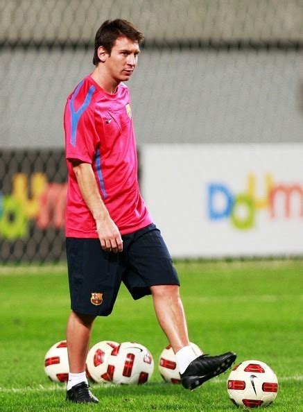 Messi - FC Barcelona Training - Lionel Andres Messi Photo (14446974 ...