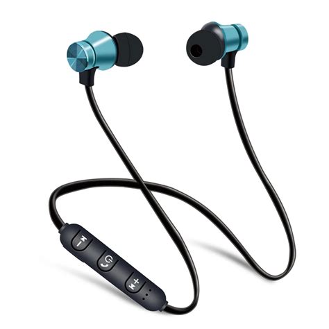 Sport Bluetooth Earphones Wireless Headphones Running Headset Stereo Super Bass Earbuds ...