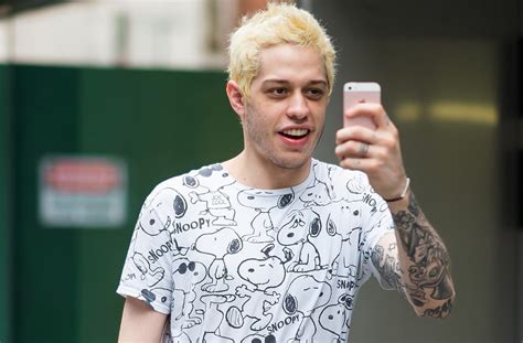 Surprise! Pete Davidson returns to Instagram in the most Pete Davidson way