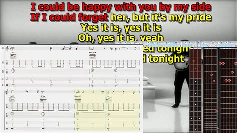 Yes it is Beatles vocals Mizo lyrics chords score tabs - YouTube