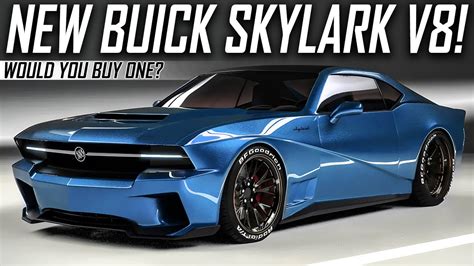 New Buick Skylark V8 | Would You Buy One? - YouTube