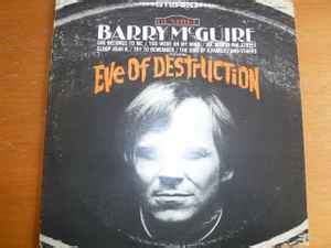 Barry McGuire - Eve Of Destruction (1965, Vinyl) | Discogs